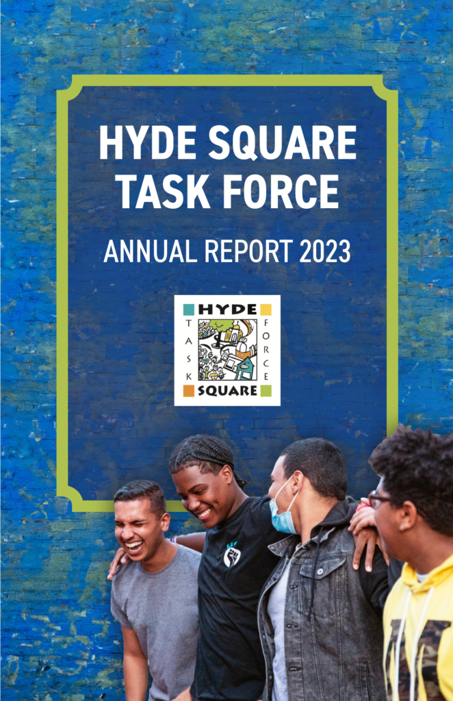 HSTF Annual Report Cover