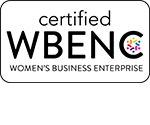 Certified WBENC Women's business enterprise national council logo