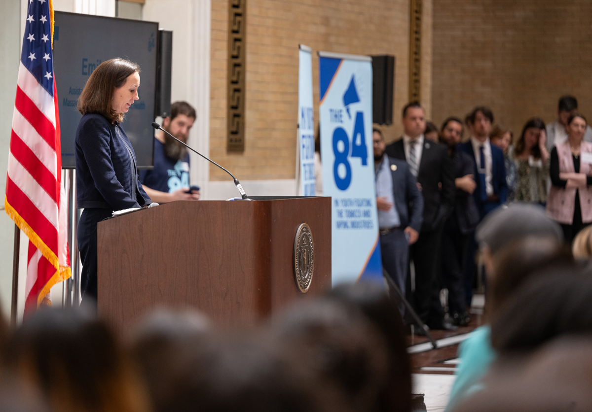 State house event– awards program