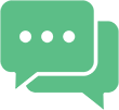 Icon: Chat bubbles
