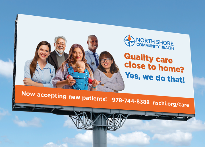 North Shore Community Health Billboard (Preview)